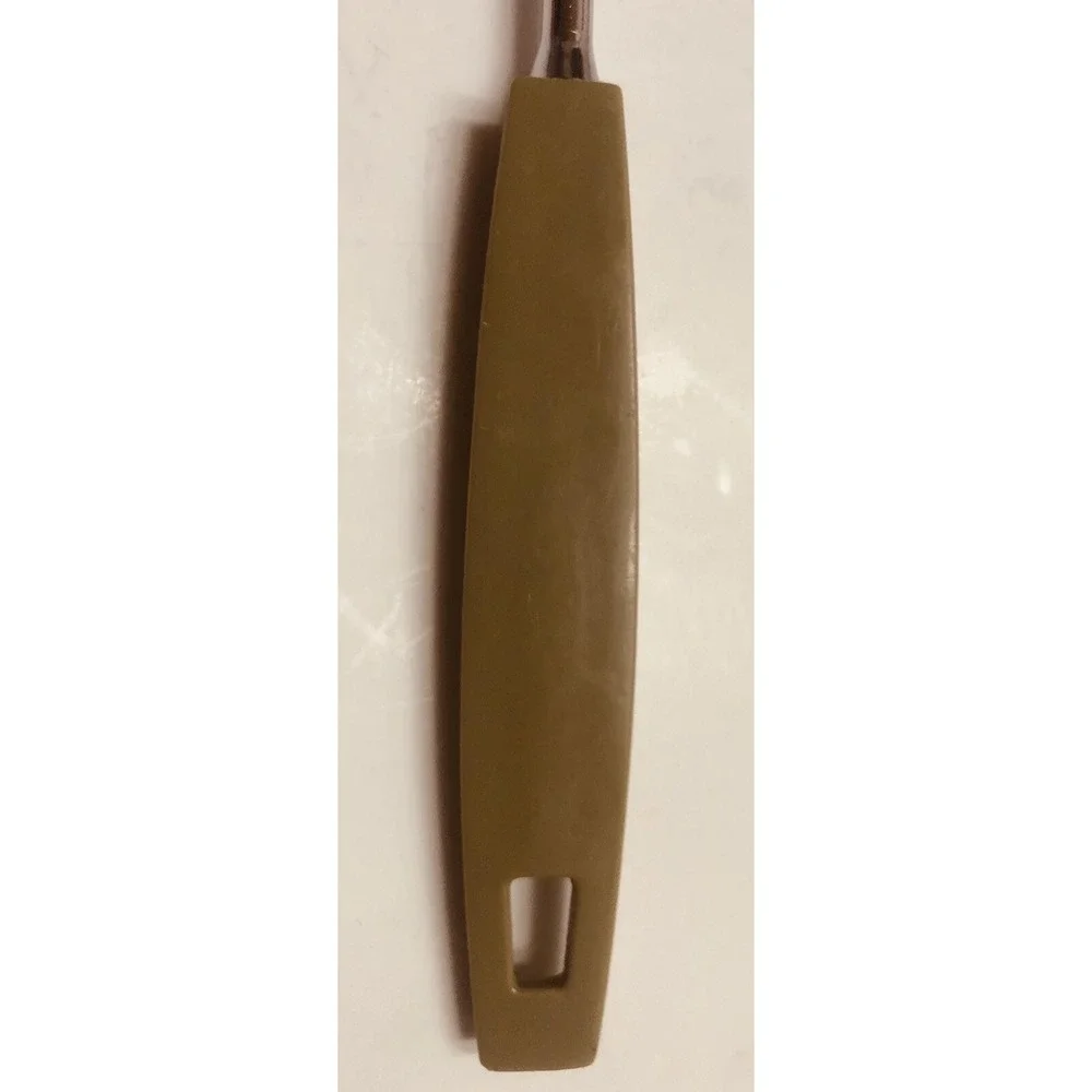 Vintage EKCO Slotted Serving‎ Spoon 12